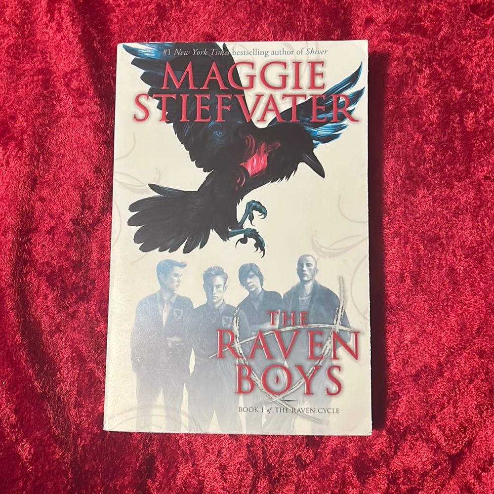 The Raven Boys by Maggie Stiefvater
